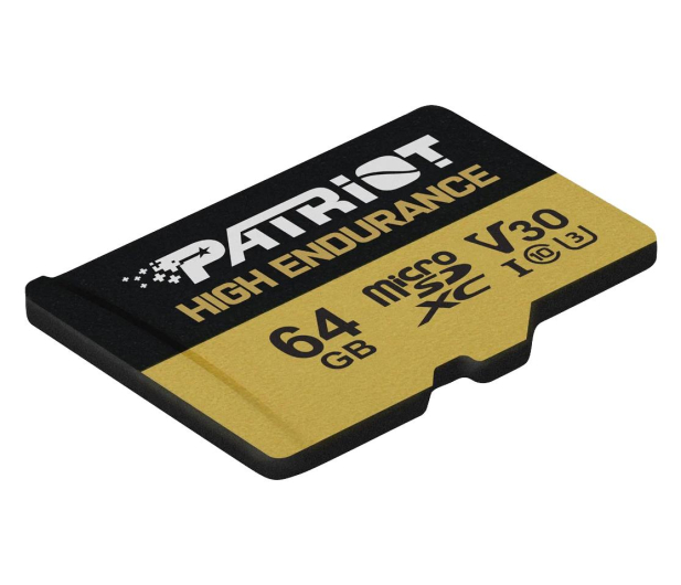 Patriot 64GB microSDXC High Endurance UHS-I U3 V30 - 626301 - zdjęcie 2