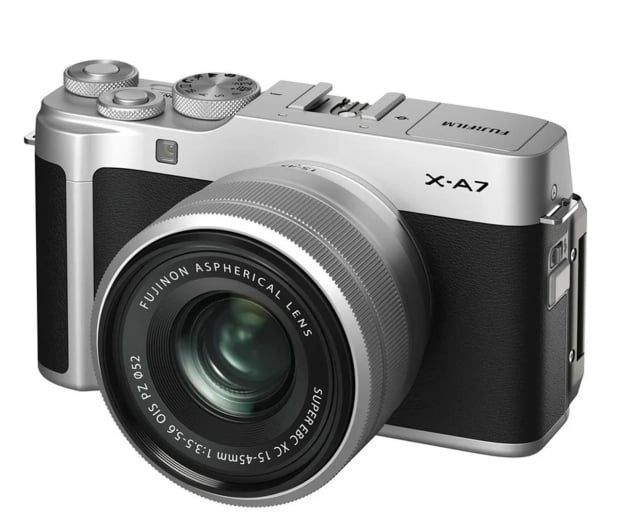 Fujifilm X-A7 + XC15-45mm Srebrny - 622129 - zdjęcie