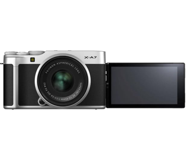 Fujifilm X-A7 + XC15-45mm Srebrny - 622129 - zdjęcie 2