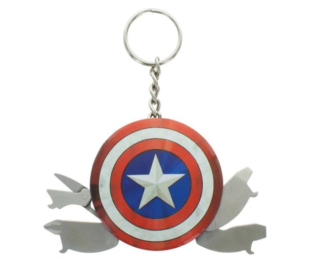 Good Loot Multi Tool Marvel Avengers "Captain America" - 629437 - zdjęcie