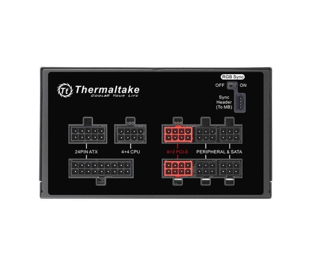 Thermaltake Toughpower Grand RGB 750W 80 Plus Gold - 627428 - zdjęcie 2