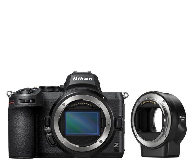 Nikon Z5+ adapter FTZ - 625885 - zdjęcie