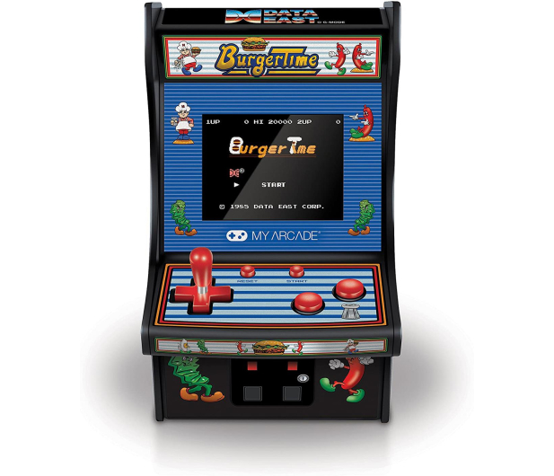 My Arcade Collectible Retro BURGERTIME MICRO PLAYER - 631015 - zdjęcie 2