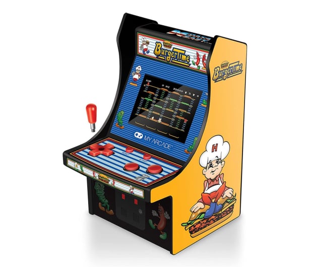 My Arcade Collectible Retro BURGERTIME MICRO PLAYER - 631015 - zdjęcie