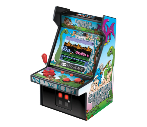 My Arcade Collectible Retro CAVEMAN NINJA MICRO PLAYER - 631016 - zdjęcie