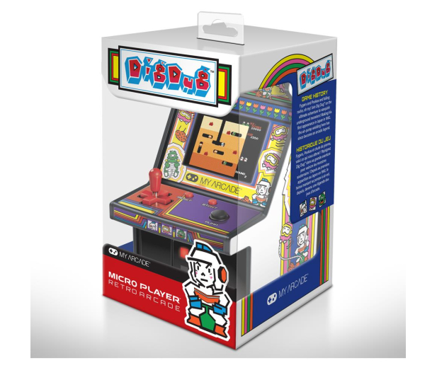 My Arcade Collectible Retro DIG DUG MICRO PLAYER - 631017 - zdjęcie 5