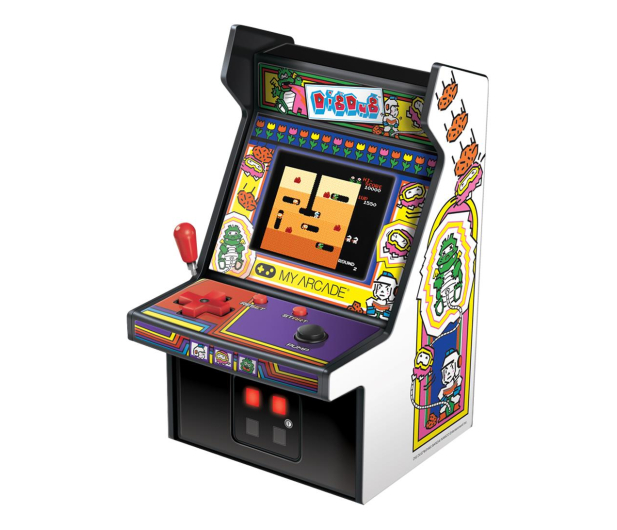 My Arcade Collectible Retro DIG DUG MICRO PLAYER - 631017 - zdjęcie