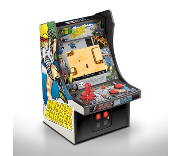 My Arcade Collectible Retro HEAVY BARREL MICRO PLAYER - 631018 - zdjęcie 3
