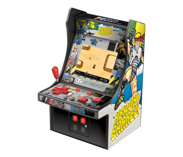 My Arcade Collectible Retro HEAVY BARREL MICRO PLAYER - 631018 - zdjęcie