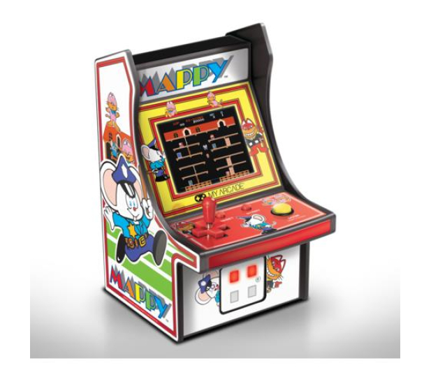 My Arcade Collectible Retro MAPPY MICRO PLAYER - 631019 - zdjęcie 3