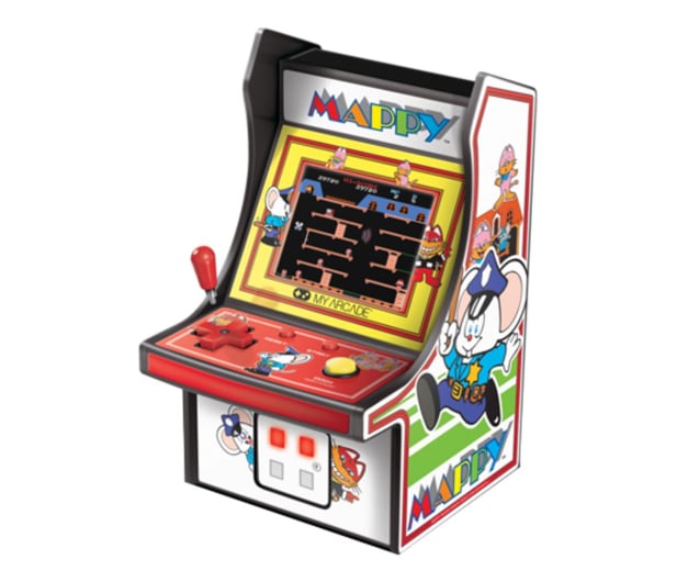 My Arcade Collectible Retro MAPPY MICRO PLAYER - 631019 - zdjęcie