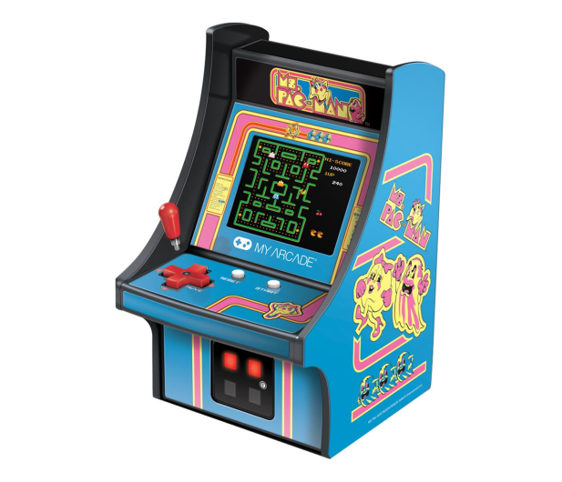 My Arcade Collectible Retro MS. PAC-MAN MICRO PLAYER - 631020 - zdjęcie