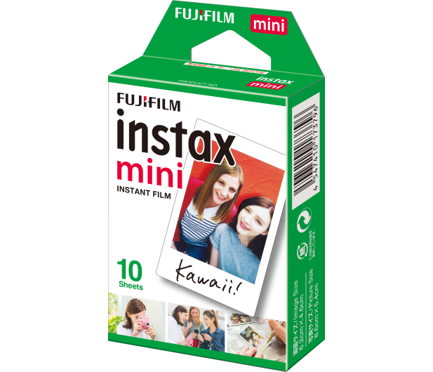 Fujifilm Instax Mini 70 żółty + wkłady 2x10+ etui - 619878 - zdjęcie 6