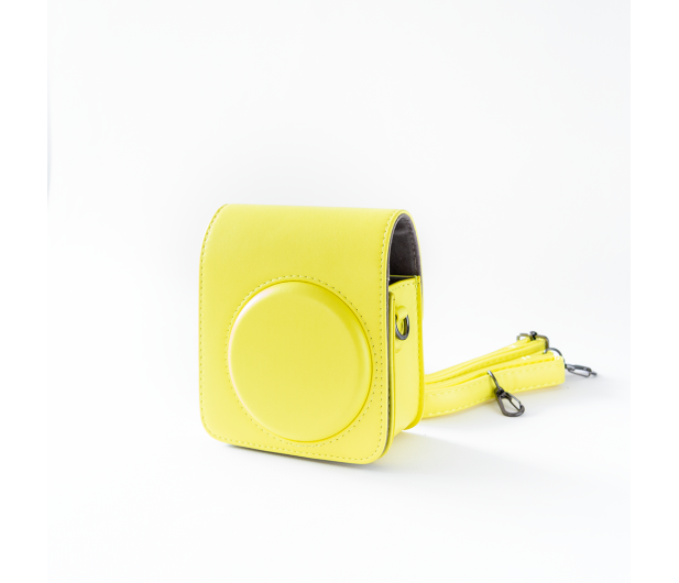 Fujifilm Instax Mini 70 żółty + wkłady 2x10+ etui - 619878 - zdjęcie 7