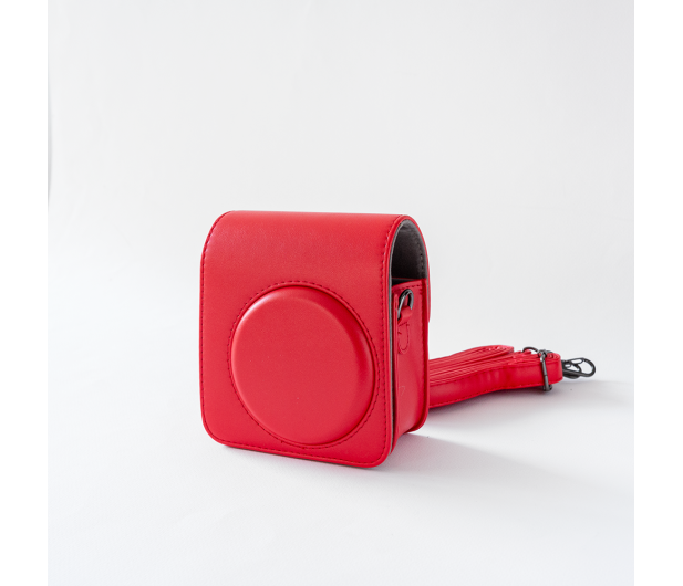 Fujifilm Instax Mini 70 czerwony + wkłady 2x10+ etui - 619875 - zdjęcie 7