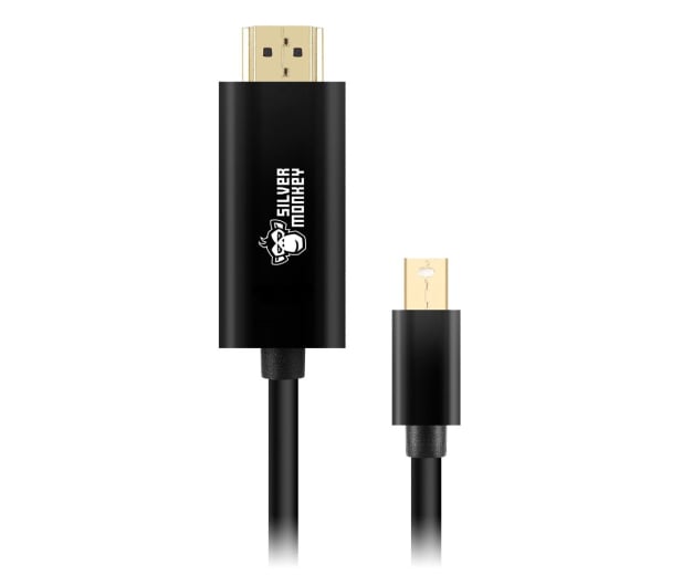Silver Monkey Kabel Mini DisplayPort - HDMI 1.8m - 567560 - zdjęcie
