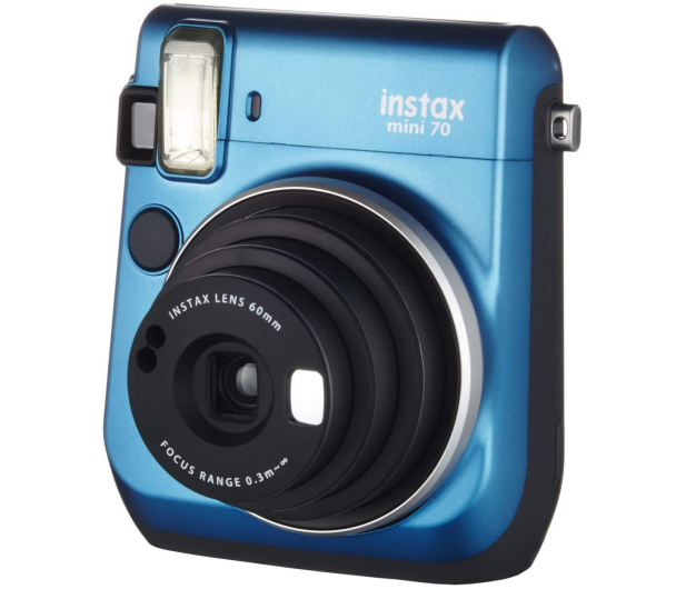 Fujifilm Instax Mini 70 niebieski + wkłady 2x10+ etui - 628405 - zdjęcie 2