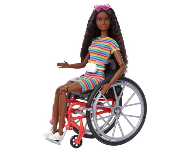 Barbie Lalka na wózku inwalidzkim - 1015092 - zdjęcie
