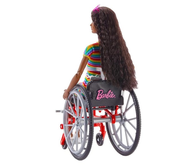 Barbie Lalka na wózku inwalidzkim - 1015092 - zdjęcie 2