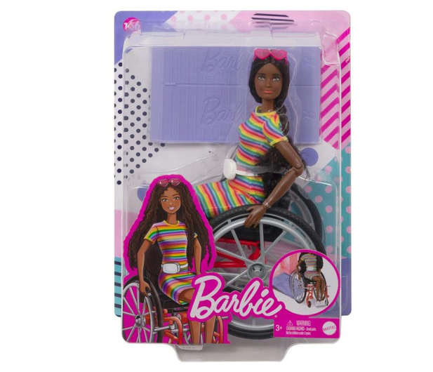 Barbie Lalka na wózku inwalidzkim - 1015092 - zdjęcie 5