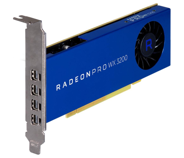 AMD Radeon Pro WX 3200 4GB GDDR5 - 526876 - zdjęcie 2