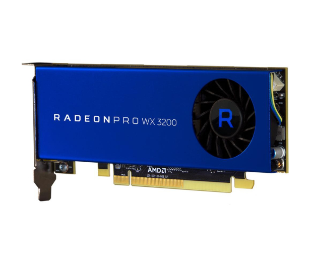 AMD Radeon Pro WX 3200 4GB GDDR5 - 526876 - zdjęcie 3