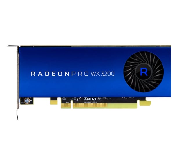 AMD Radeon Pro WX 3200 4GB GDDR5 - 526876 - zdjęcie