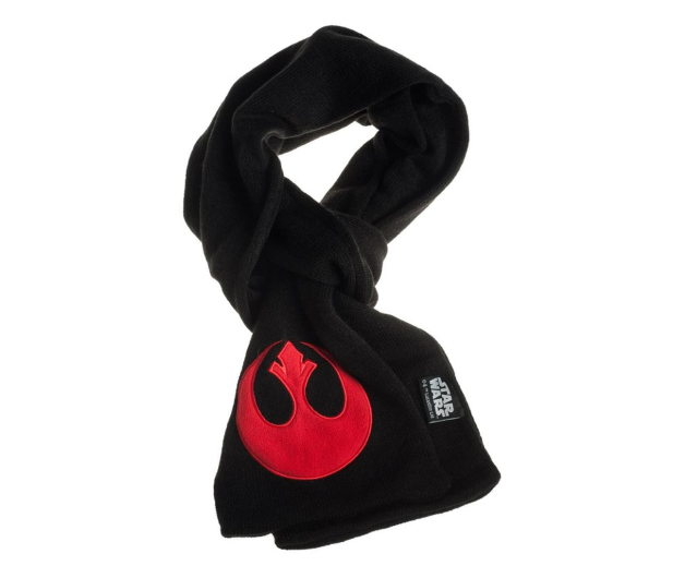 Good Loot Szalik Star Wars Black "Red Rebel Alliance Logo" - 629453 - zdjęcie