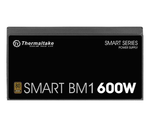Thermaltake Smart BM1 600W 80 Plus Bronze - 626729 - zdjęcie 4