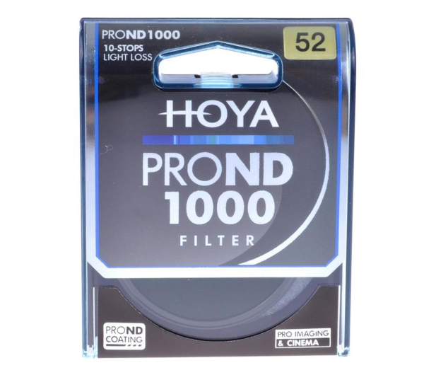 Hoya PRO ND1000 52 mm - 329268 - zdjęcie
