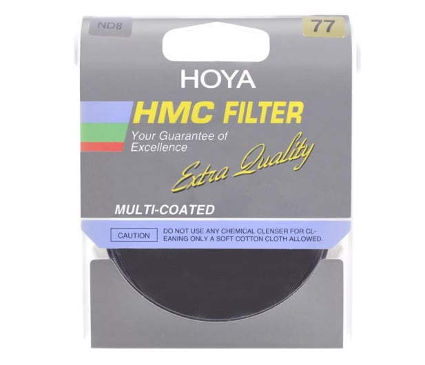 Hoya ND8 HMC IN SQ.CASE 77 mm - 627483 - zdjęcie