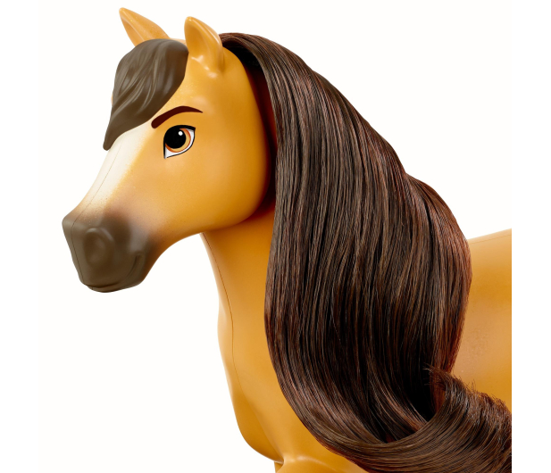 Mattel Spirit Mustang: Duch wolności Lalka Lucky + koń Sp - 1015537 - zdjęcie 5