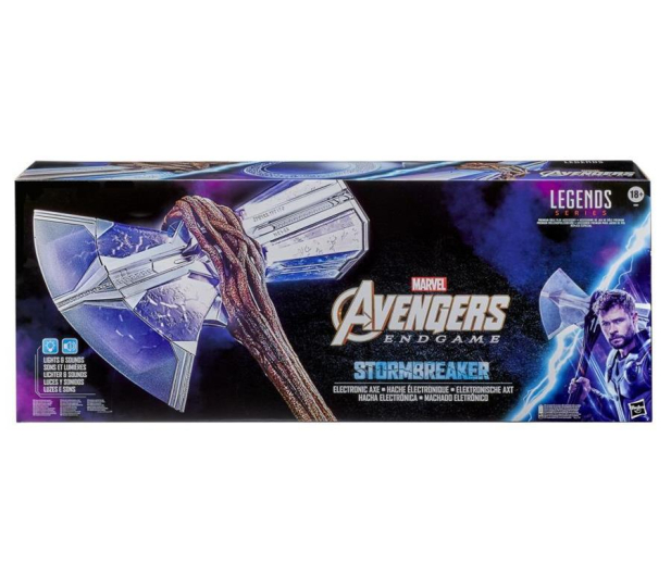 Hasbro Marvel Avengers Stormbreaker Topór Thora - 1015531 - zdjęcie 2