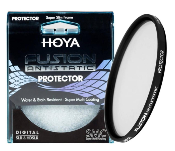 Hoya Fusion Antistatic Protector 58 mm - 349981 - zdjęcie