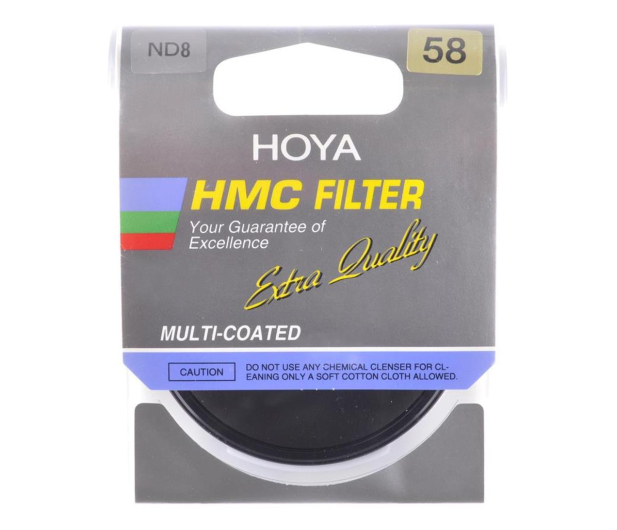 Hoya ND8 HMC IN SQ.CASE 58 mm - 377842 - zdjęcie