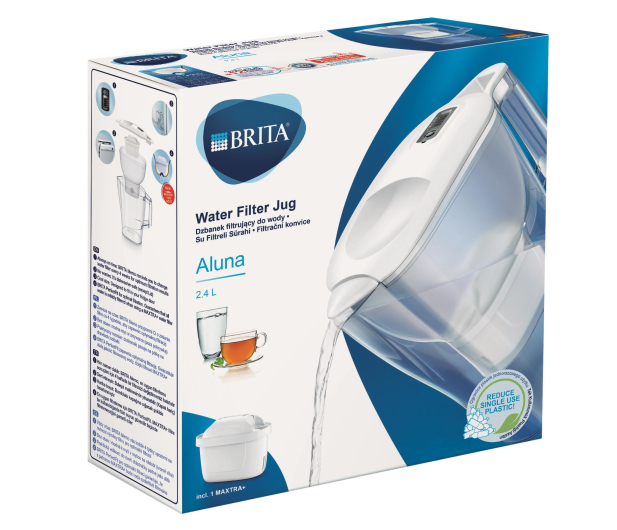 Brita Dzbanek filtrujący ALUNA MXplus 2,4L biała - 368054 - zdjęcie 3