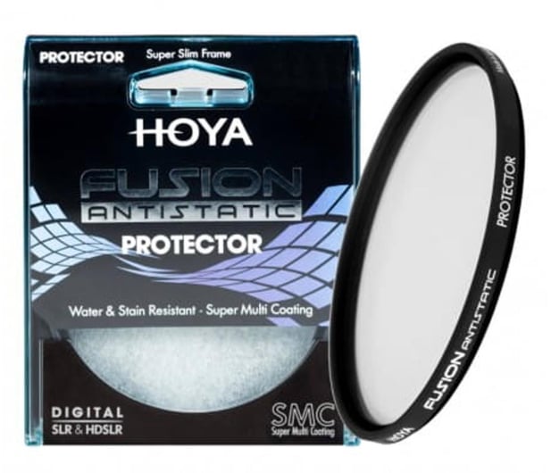Hoya Fusion Antistatic Protector 49 mm - 629482 - zdjęcie