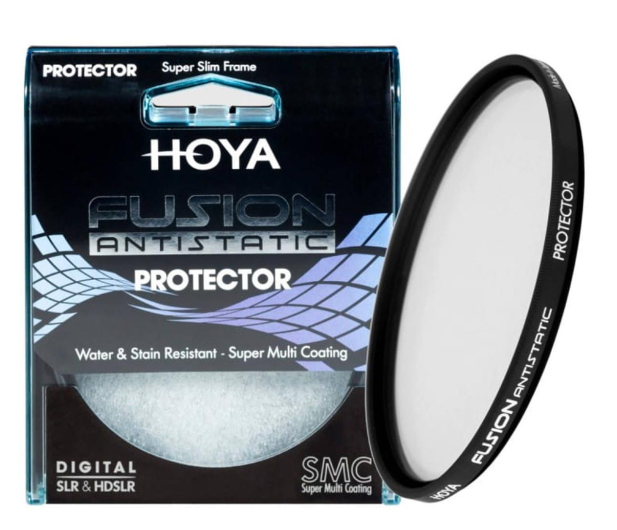 Hoya Fusion Antistatic Protector 55 mm - 629490 - zdjęcie