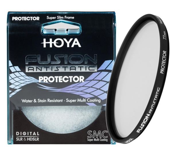 Hoya Fusion Antistatic Protector 72 mm - 629497 - zdjęcie