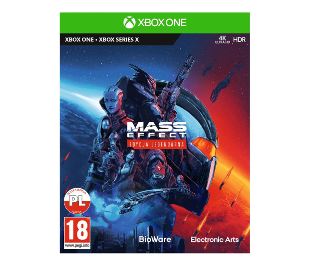 Xbox Mass Effect Edycja Legendarna - 628505 - zdjęcie