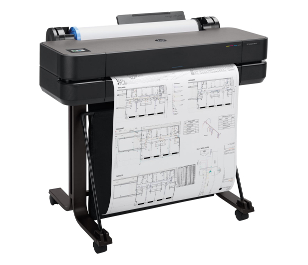 HP DesignJet T630 24-in Printer - 628577 - zdjęcie 6