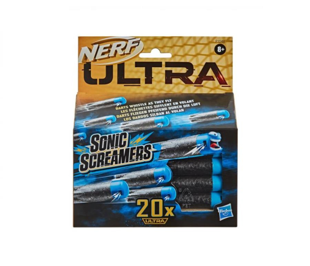 NERF Ultra Strzałki Sonic Screamers 20 - 1015641 - zdjęcie