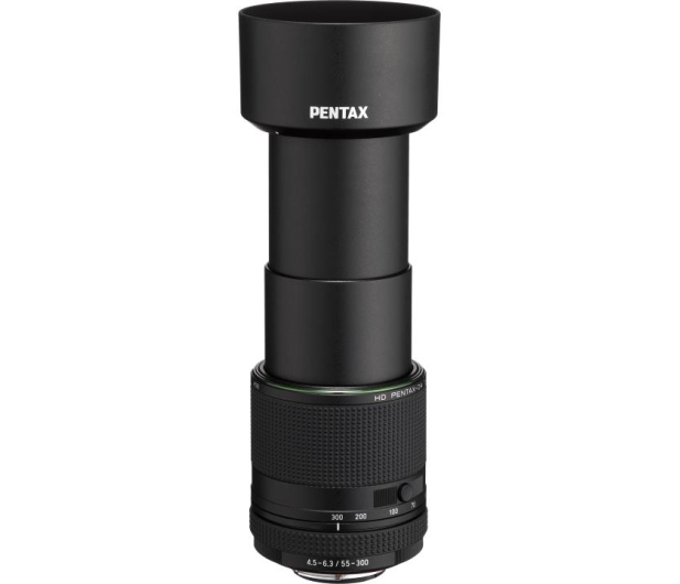 Pentax DA 55-300mm F4.5-6.3 ED HD PLM WR RE - 630626 - zdjęcie 3