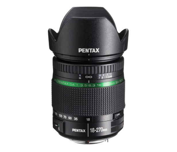 Pentax DA 18-270mm F3.5-6.3 ED SMC SDM - 630632 - zdjęcie
