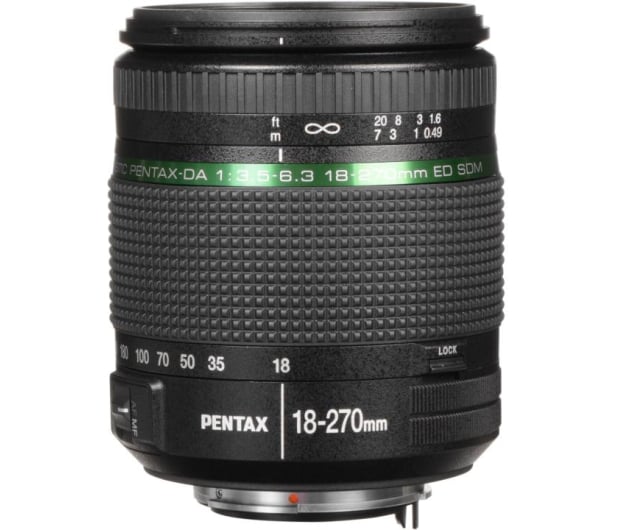 Pentax DA 18-270mm F3.5-6.3 ED SMC SDM - 630632 - zdjęcie 2