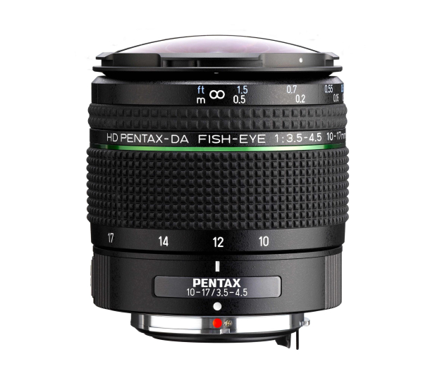 Pentax DA Fish Eye 10-17mm F3.5-4.5 ED HD - 630637 - zdjęcie 2