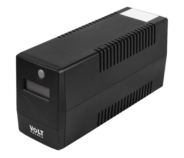 VOLT Micro UPS (800VA/480W, 2x FR, AVR, LCD, USB) - 628629 - zdjęcie