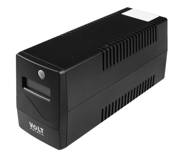 VOLT Micro UPS (1000VA/600W, 2x FR, AVR, LCD, USB) - 628630 - zdjęcie