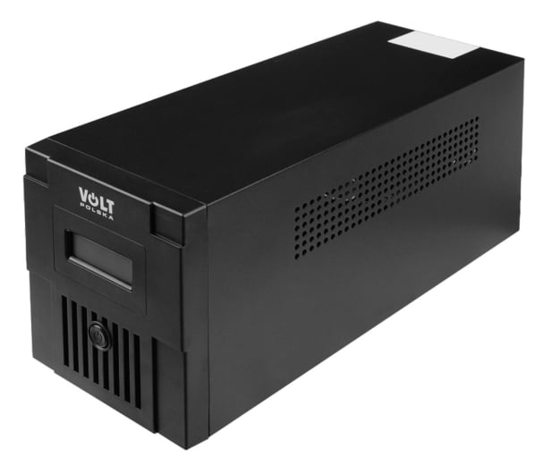VOLT Micro UPS (2000VA/1200W, 3x FR, AVR, LCD, USB) - 628632 - zdjęcie