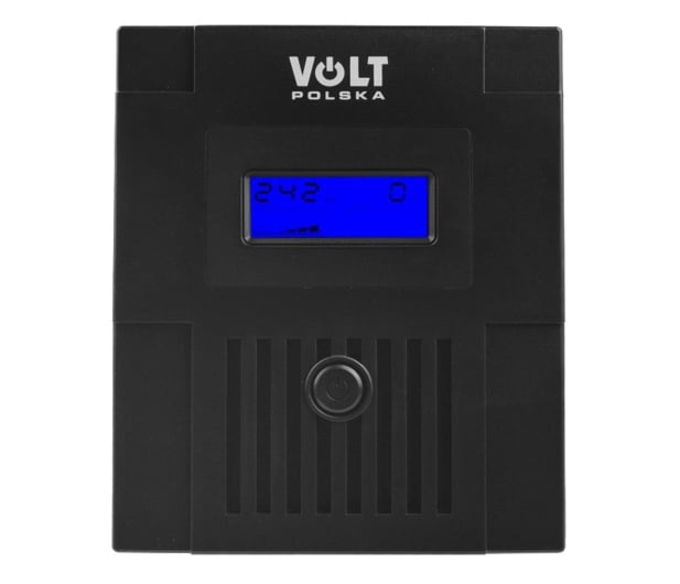 VOLT Micro UPS (1500VA/900W, 4x FR, AVR, LCD, USB) - 628631 - zdjęcie 2